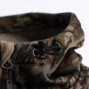 Veste de chasse camouflage pour homme, imperméable, respirante, à coque souple, personnalisable, pour les sports d'hiver en plein air, par temps froid - Product Image 4