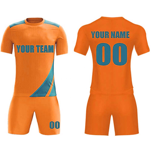 ชุดฝึกแข่งขันฟุตบอลสำหรับผู้ชายชุดเสื้อฟุตบอลแขนสั้น - Product Image 4