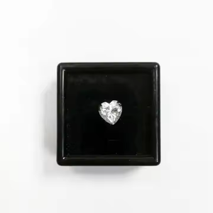 IGI certificado VS1 claridad forma de corazón laboratorio cultivado CVD piedra diamantes F Color para compromiso boda joyería fina diamantes sueltos - Product Image 5
