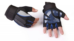 <b>Best</b> Selling High Quality Leather Gym Gloves Customized Fitness and Weightlifting Workout Gear Wholesale Offered - Product Image 6