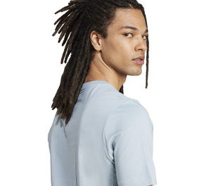 Style populaire personnalisé col rond poids lourd Streetwear à manches courtes haut décontracté T-shirt pour hommes - Product Image 6