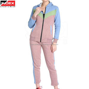 Vêtements de sport de haute qualité 100% |   Tissu extensible respirant |   Vêtements de sport pour femmes, course à pied, jogging - Product Image 1