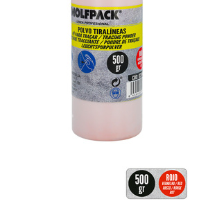 Polvere di gesso rosso, barattolo da 500 grammi - Product Image 4