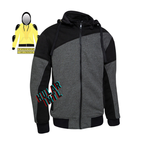 Combinaison de moto unisexe camouflage personnalisée, coupe-vent, grande taille, avec rembourrage homologué CE, polyester/coton, anti-UV, respirante - Product Image 6