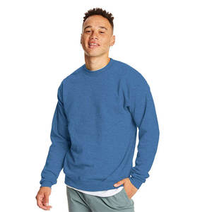 Sudadera Unisex Lisa con Cuello Redondo, Personalizable con Logotipo, Sudadera Extra Grande de Algodón con Cuello Redondo, Sudadera con Cuello Redondo Estampado para Hombre - Product Image 4