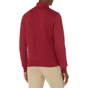 Sweat-shirt à capuche zippé pour homme en molleton français 100% coton, coupe classique, ensemble de sweat-shirt zippé personnalisé, fermeture éclair intégrale, mode automne, écologique - Product Image 2