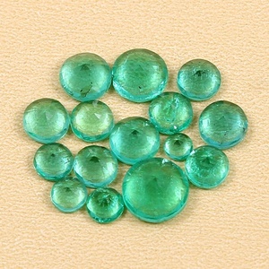 Đá Ngọc Lục Bảo Zambia Tự Nhiên Đá Cắt Ngọc Lục Bảo Tròn Đá Không Nung Chất Lượng Hàng Đầu Để Làm Đồ Trang Sức - Product Image 3
