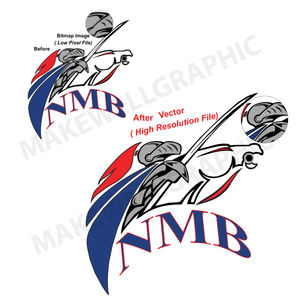 Camiseta personalizada con logotipo vectorial, serigrafía, embalaje textil - Product Image 4