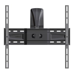 Supporto a <span class=keywords><strong>Parete</strong></span> per <span class=keywords><strong>TV</strong></span>/Monitor SLIMSTYLE PLUS 400 Sr Nero, VESA 400 X 400, Capacità 37 kg, Modello 480972 per Uso Ufficio - Product Image 4
