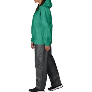 Chaqueta Impermeable Ligera de Moda Casual para Exteriores, con Capucha, Traje de Lluvia para Mujer, de Alto Rendimiento - Product Image 3