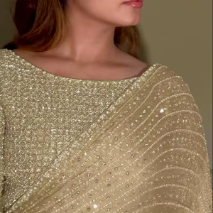 Dân Tộc Saree chuỗi thiết kế truyền thống Saree nhà thiết kế Ấn Độ chuỗi Sari cho phụ nữ mới nhất chuỗi thiết kế <span class=keywords><strong>sarees</strong></span> - Product Image 1