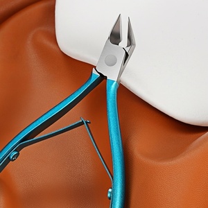 Thép không gỉ podiatrist mọc ngược móng tay nipper Toe Nail Clipper cho móng chân dày lớp biểu bì Kềm cho mọc ngược ngón tay" - Product Image 5