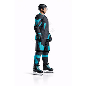 Fournisseur d'uniformes de hockey sur glace OEM, vêtements d'équipe personnalisés, maillots de sublimation de haute qualité pour hommes, vente en gros - Product Image 3