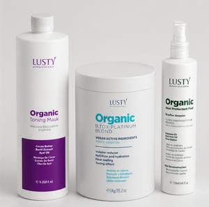 Kit de Cuidado Capilar <span class=keywords><strong>para</strong></span> <span class=keywords><strong>Cabello</strong></span> Rubio Orgánico - Product Image 2