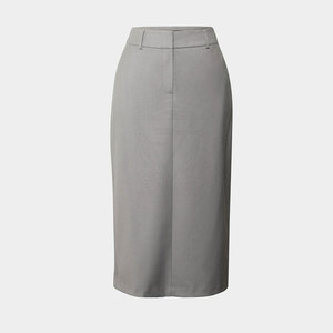 Falda de Trabajo Elástica y Transpirable 100% Algodón para Mujer, Ropa Profesional de Oficina, Tallas Grandes hasta 5XL, Ropa Corporativa Formal para Dama - Product Image 1