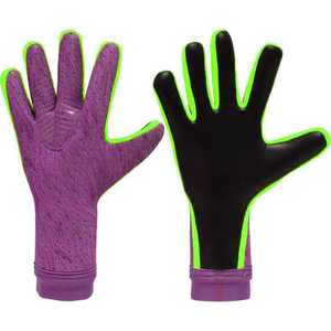 Gants de sport en cuir de haute qualité Performance optimale Gants de gardien de but en gros pour l'entraînement de football - Product Image 1