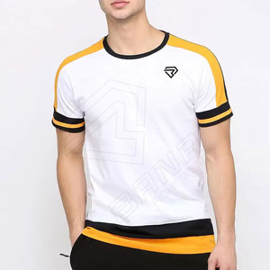 Date Arrivée Gym Oversize Hommes À Manches Courtes Lâche Fitness Sportswear T-shirt et Shorts Deux Pièces Ensemble - Product Image 1