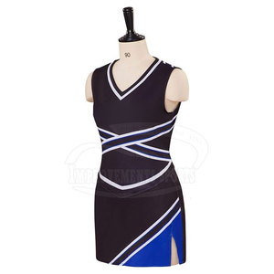 High Quality Professional <b>Cheerleading</b> Uniform Sets Custom Logo with OEM Service New Arrival - Product Image 4