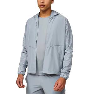 2026 Top Vente Nylon Coupe-Vent Jogging Costume en Argent Couleur Nouvelle Arrivée Nylon Ensemble - Product Image 3