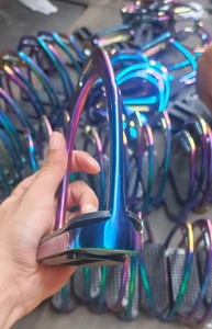 อุปกรณ์คนขี่ม้าทำจากเหล็กเกรดพรีเมี่ยมสำหรับขี่ม้าโค้งงอสีสัน2025ทนทานและมีสไตล์ - Product Image 4