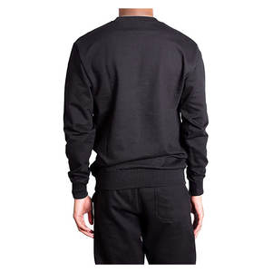 Trajes de sudadera de poliéster con cuello redondo de diseño personalizado para hombre al por mayor, trajes de gimnasio para correr, trajes de chándal de diseño personalizado, conjunto de 2 piezas - Product Image 4