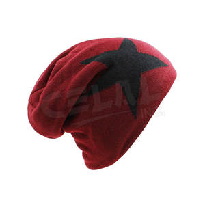 Gorra de lana tejida para hombre, gorro de lana para exteriores, informal, cálido, para invierno - Product Image 1
