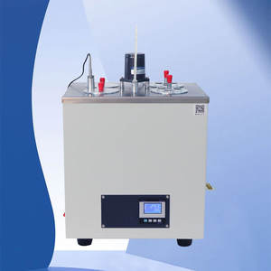 ASTM D130-konformer Kupferstreifen-Korrosionstester mit 4 Probenprüfgruben - Product Image 1