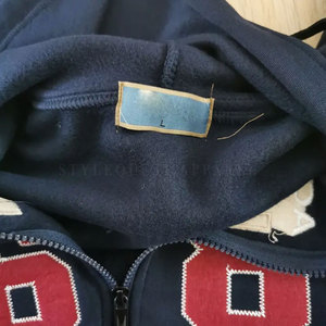Ventes chaudes, ensembles de survêtements respirants, légers, à capuche, brodés, 100% coton, personnalisés pour la saison hivernale - Product Image 6