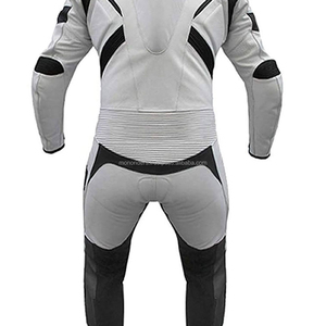 Trajes de Motocicleta de Cuero Hechos a Medida para Adultos, Resistentes al Viento, Transpirables, de Manga Larga, Tallas Grandes, para Todas las Estaciones, Excelente Opción - Product Image 5