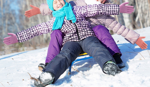 Venta al por mayor Guantes de invierno de lana Guantes cálidos de punto para niños y niñas - Product Image 4