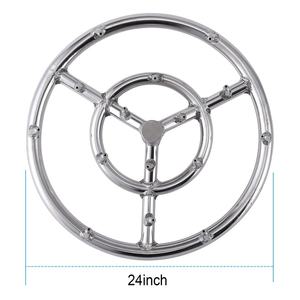 Anillo <span class=keywords><strong>de</strong></span> quemador <span class=keywords><strong>de</strong></span> pozo <span class=keywords><strong>de</strong></span> fuego redondo <span class=keywords><strong>de</strong></span> 24 pulgadas, quemador <span class=keywords><strong>de</strong></span> pozo <span class=keywords><strong>de</strong></span> fuego <span class=keywords><strong>de</strong></span> acero inoxidable 304 llama alta para <span class=keywords><strong>chimenea</strong></span> <span class=keywords><strong>de</strong></span> pozo <span class=keywords><strong>de</strong></span> fuego <span class=keywords><strong>de</strong></span> <span class=keywords><strong>gas</strong></span> natural y propano - Product Image 2