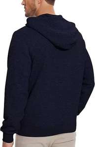Sweat à capuche en molleton 100% coton de 400 g/m² pour homme, de grande taille, de haute qualité, décontracté, uni, tissu gaufré doux, en vente - Product Image 4