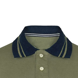 Polo de golf para hombre de alta calidad con diseño personalizado al por mayor, Polo transpirable con logotipo bordado personalizado elegante informal para hombre - Product Image 6