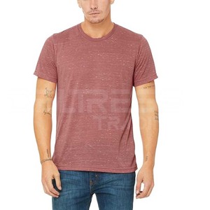 T-shirts pour hommes à manches courtes en coton/polyester respirant et à séchage rapide, effet délavé, dernières tendances 2024, haute qualité, vente en gros - Product Image 4
