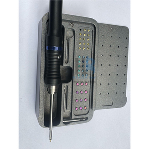 Kit de régénération osseuse guidée, système GBR, outil chirurgical dentaire, instrument d'implantation, manuel, acier inoxydable, certifié TUV - Product Image 5