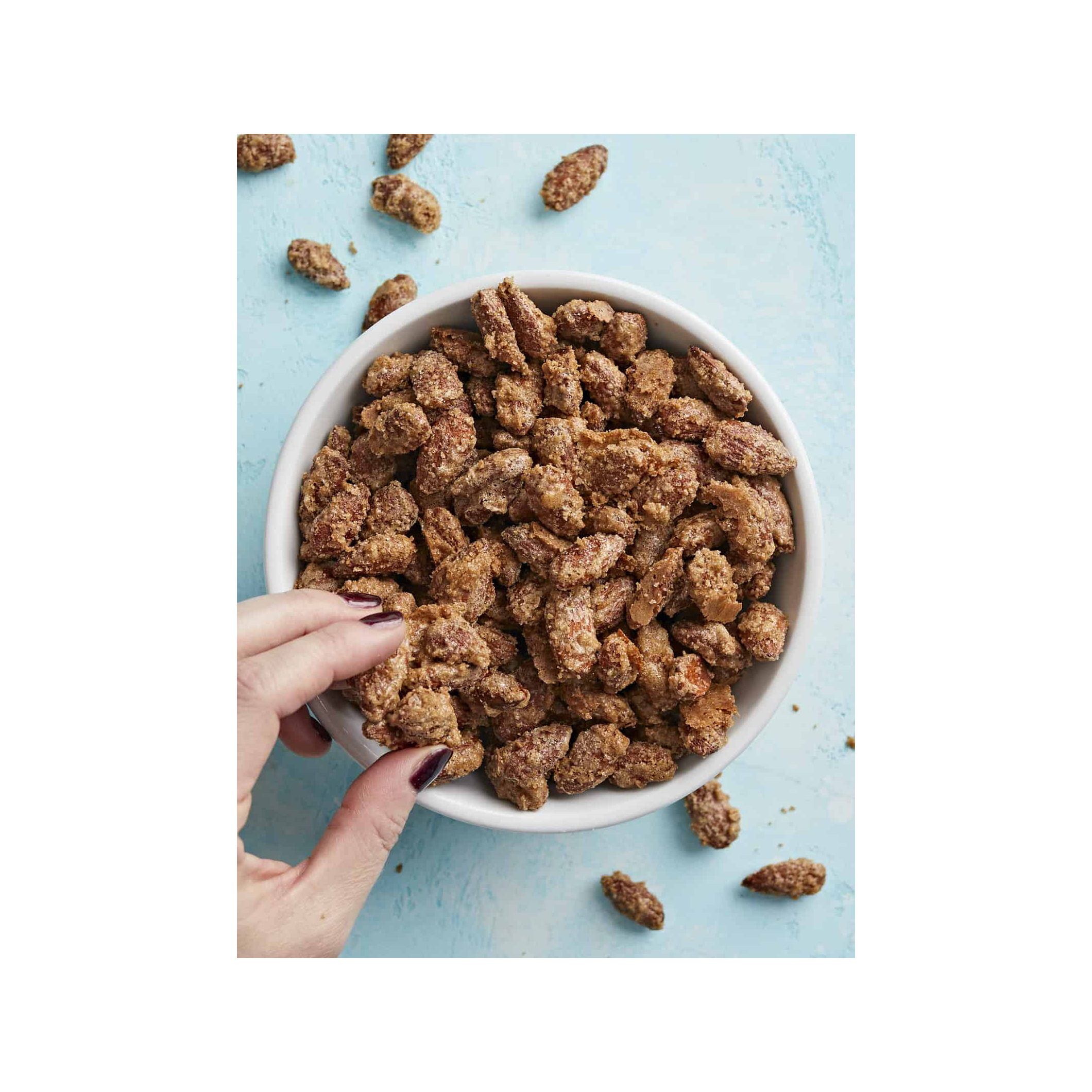High-quality honey cinnamon almonds for wholesale perfect for snack packs and gourmet products