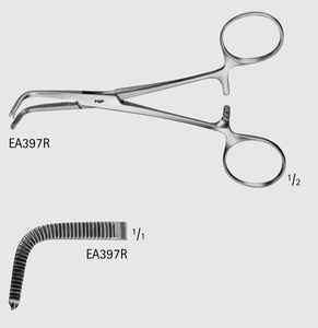 KLEINSCHMIDT Fórceps Quirúrgicos Premium Base Manual Esencial para Sujeción de Tejido Instrumento de Alta Calidad - Product Image 1