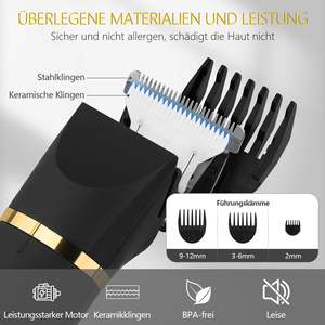 Afeitadora Eléctrica para Mujer, con Alimentación USB, Resistente al Agua IPX7, Recortadora para Cara, Nariz, Cejas, Axilas, Piernas y Vello Púbico, También para Hombres - Product Image 4