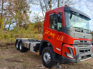 Camion tracteur Volvo FMX 500 6X4 Diesel Automatique Euro 6 pour le transport logistique 2024 - Product Image 5