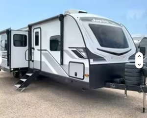 Remolque de viaje RV White Hawk 32BH, seminuevo. - Product Image 1