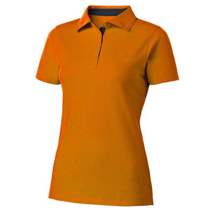Nueva Polo Camiseta de manga corta para mujer, camiseta de Golf para mujer, camiseta Polo de algodón de manga corta personalizada de alta calidad para mujer - Product Image 1