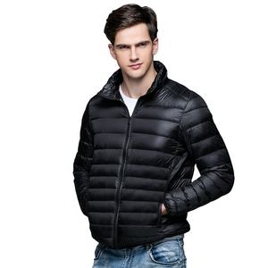 Chaqueta Impermeable Unisex con Cuello Alto y Cierre de Cremallera, Talla XL, Abrigo Acolchado para Invierno - Product Image 6