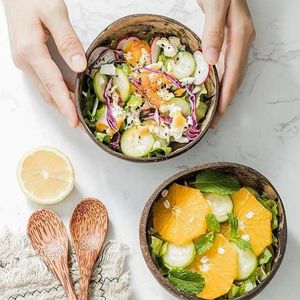 Proveedor de cuencos de coco naturales hechos a mano respetuosos con el medio ambiente decorativo sostenible ligero duradero de Vietnam - Product Image 6