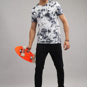 Camisetas de verano personalizadas para hombre, ropa de algodón transpirable OEM con logotipo de impresión a todo color y opciones de etiqueta privada - Product Image 2