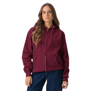 Sudadera con Capucha para Mujer al por Mayor, Diseño Personalizado con Impresión Disponible en Varios Colores, Sudadera con Capucha de Felpa de Algodón Suave - Product Image 1