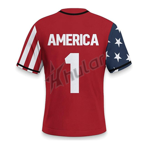Maillots de baseball respirants, grande taille, 100% polyester, séchage rapide, antibactériens, anti-UV pour un ajustement confortable - Product Image 4