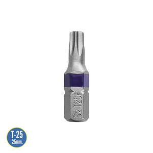 Punte Torx T25 (2 Pezzi) in Acciaio S2 al Cromo Vanadio - Product Image 2