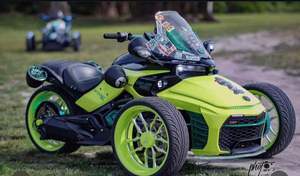 Envío rápido: Triciclos invertidos de alto rendimiento Campagna T-Rex RR de 3 ruedas, ensamblados - Product Image 3