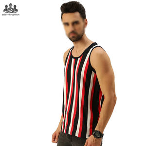 Camiseta sin Mangas Casual Hecha de 100% Algodón, Diseño de Logotipo Personalizado, Secado Rápido, Transpirable, Ecológica, de Alta Calidad, para Gimnasio, Hombre - Product Image 3