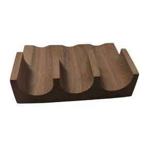 1 <span class=keywords><strong>2</strong></span> 3 4 5 lubang Sushi gulungan tangan pemegang piring tetaki kayu dudukan Taco rak Sushi Walnut Taco tempat baki - Product Image 4